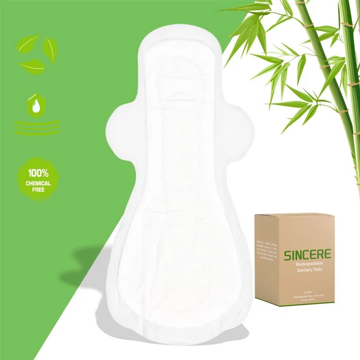 Compostable Women Sanitary Napkins