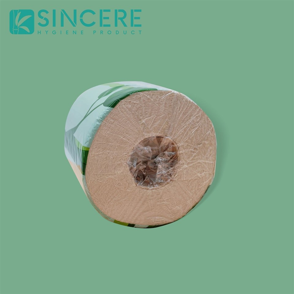 Bamboo Pulp Toilet Tissue factory