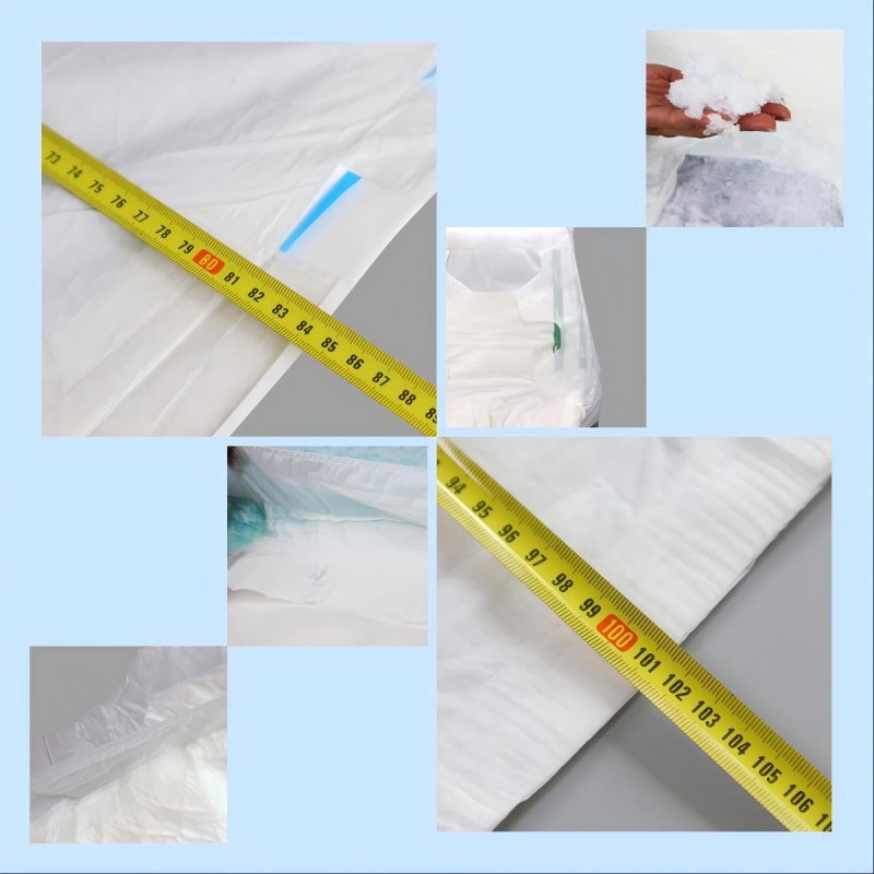 Disposable ABDL Adult Diapers Disposable ABDL Adult Diapers